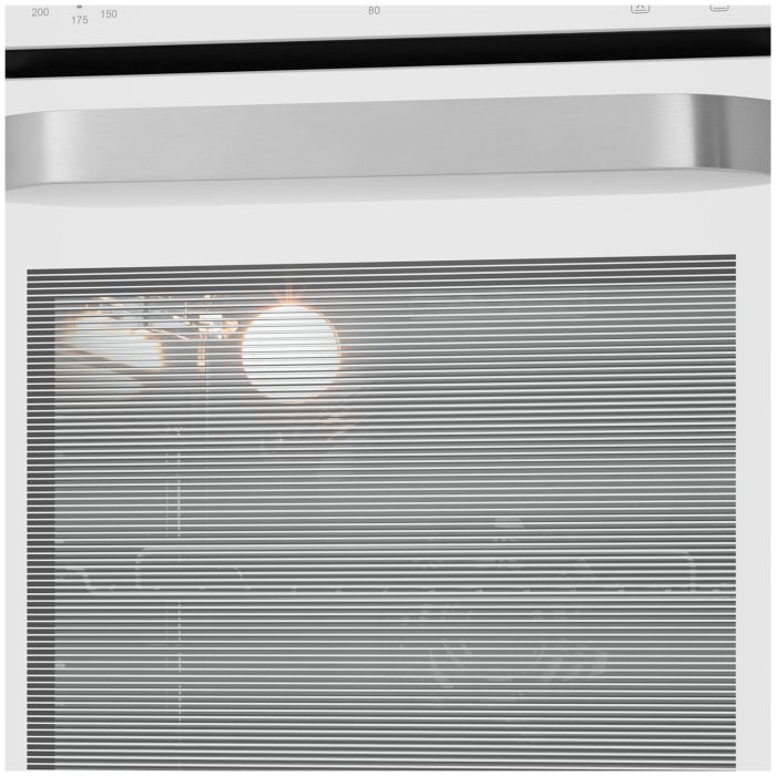 Компактный духовой шкаф Meferi MEO456WH LIGHT