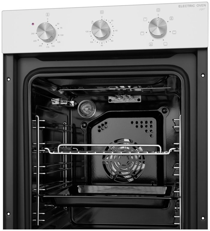 Компактный духовой шкаф Meferi MEO456WH LIGHT