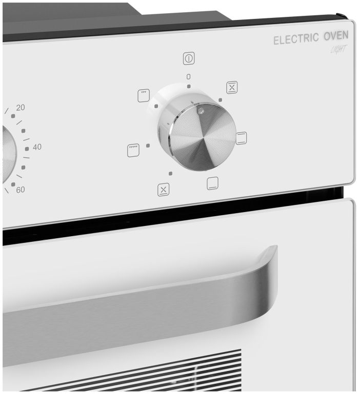 Компактный духовой шкаф Meferi MEO456WH LIGHT