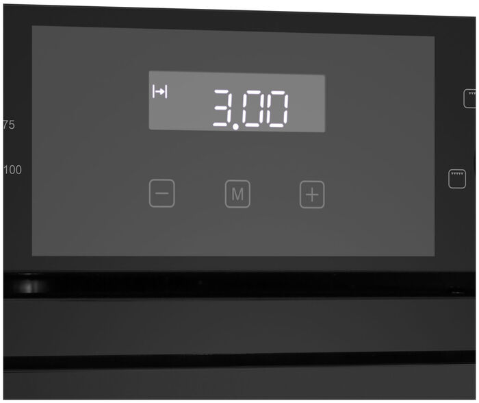 Компактный духовой шкаф Meferi MEO456BK POWER