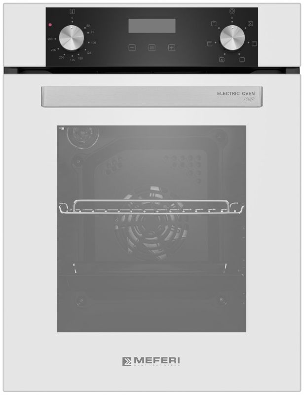 Компактный духовой шкаф Meferi MEO456WH POWER