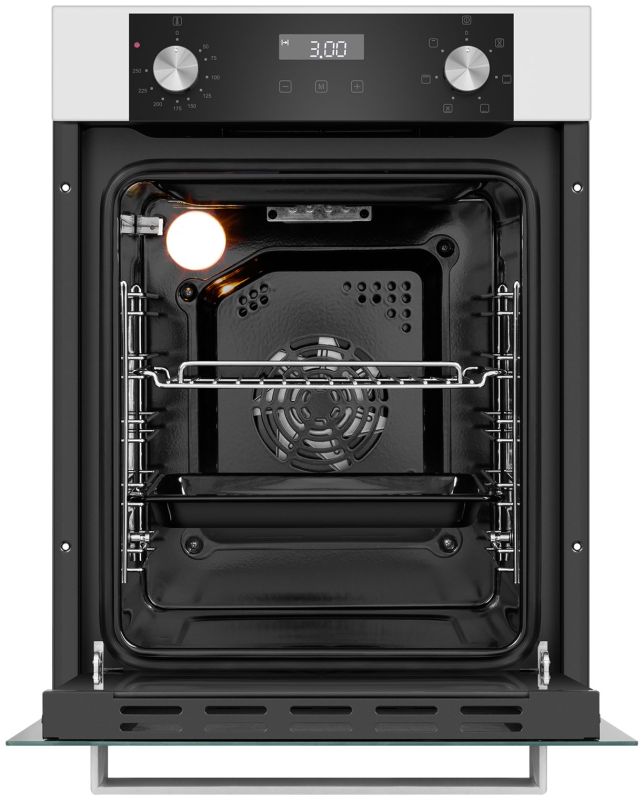 Компактный духовой шкаф Meferi MEO456WH POWER