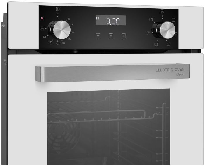 Компактный духовой шкаф Meferi MEO456WH POWER