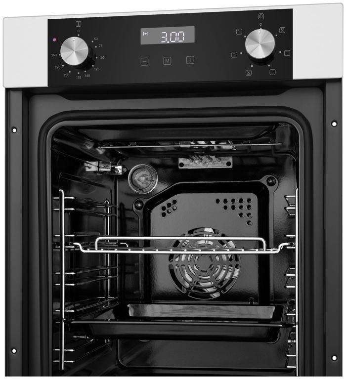 Компактный духовой шкаф Meferi MEO456WH POWER