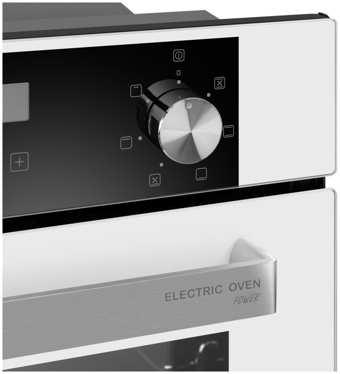 Компактный духовой шкаф Meferi MEO456WH POWER