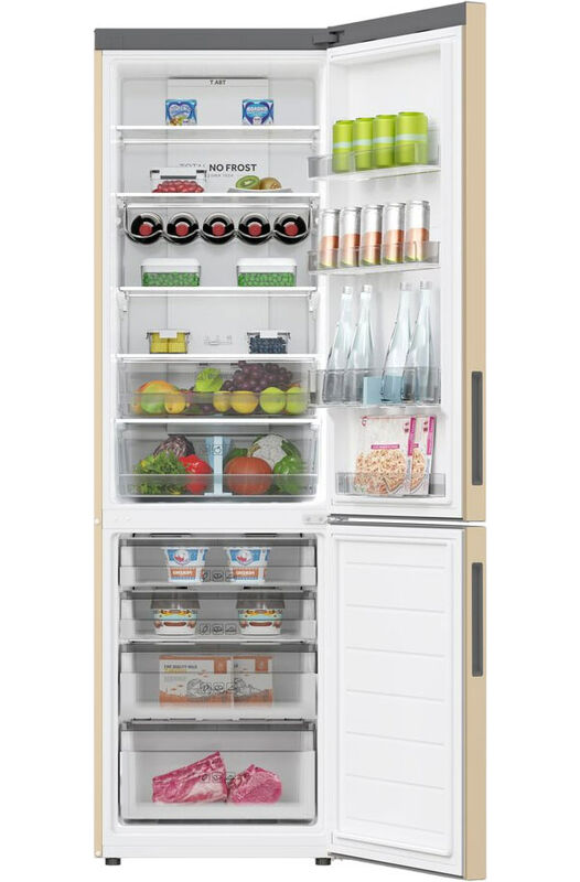 Двухкамерный холодильник Haier C2F637CGGU1