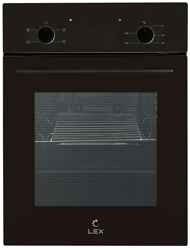 Компактный духовой шкаф LEX EDM 4545 ВBL
