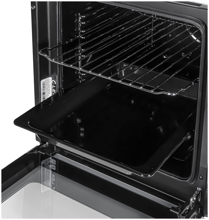 Компактный духовой шкаф LEX EDM 4545 ВBL