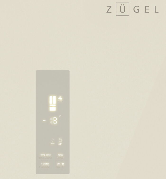 Многокамерный холодильник Zugel ZRFD361C