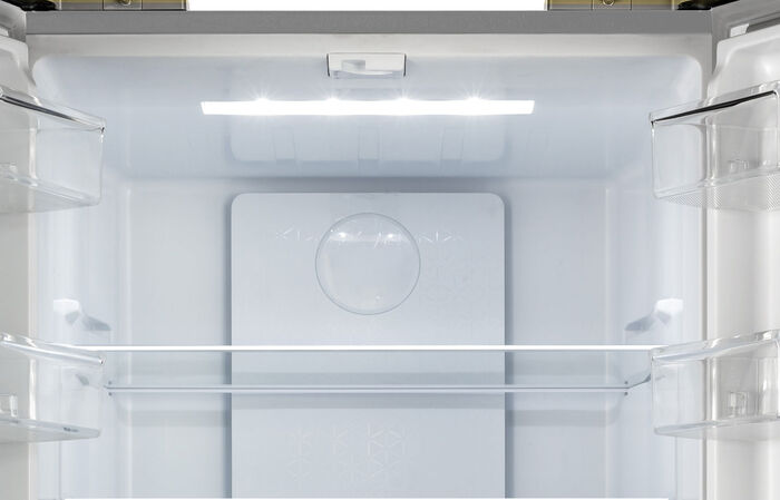 Многокамерный холодильник Zugel ZRFD361C