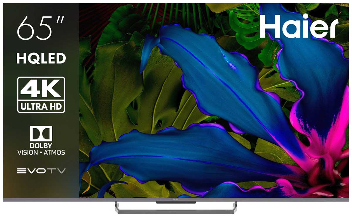 QLED телевизор Haier 65 Smart TV S6