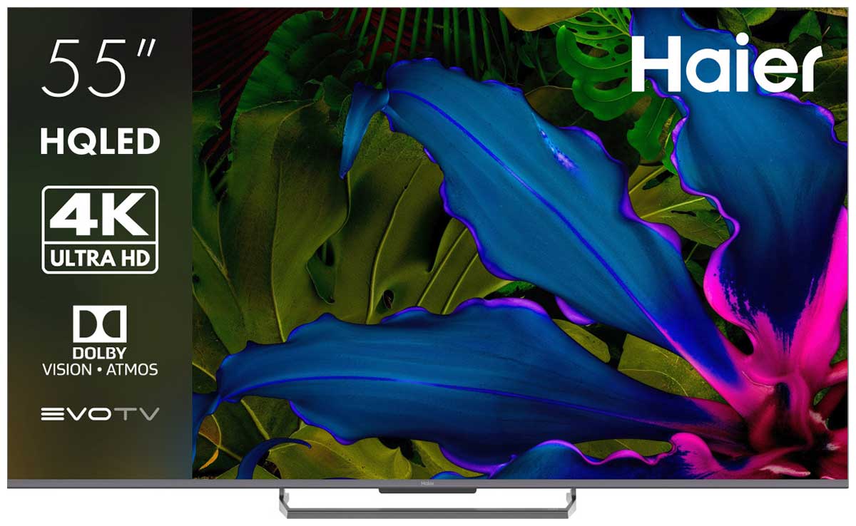 QLED телевизор Haier 55 Smart TV S6