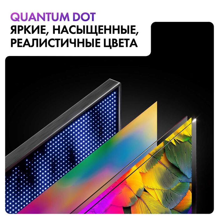QLED телевизор Haier 55 Smart TV S6