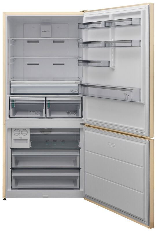 Двухкамерный холодильник Sharp SJ653GHXJ52R