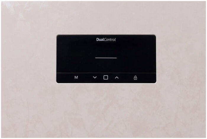 Двухкамерный холодильник Sharp SJ653GHXJ52R