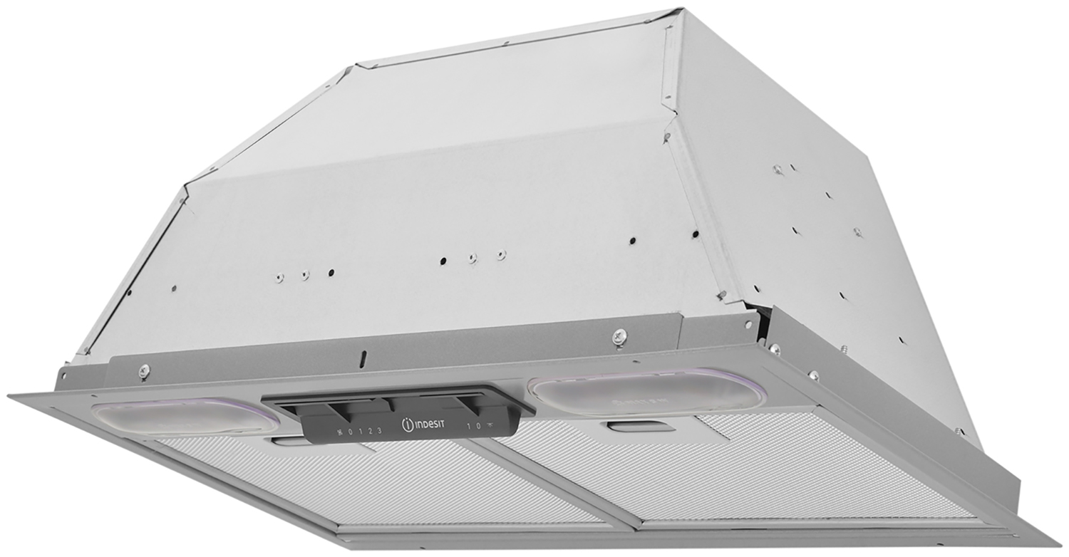 Полновстраиваемая вытяжка Indesit INAE 52FLS X