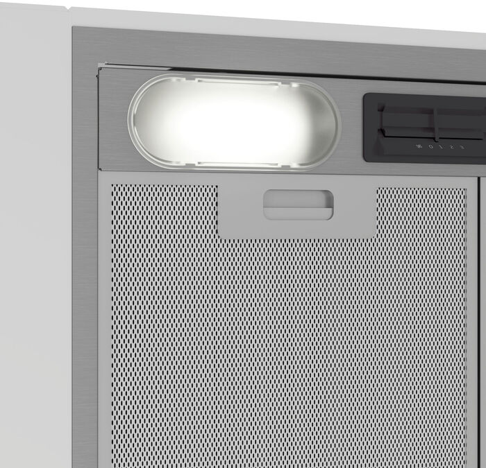 Полновстраиваемая вытяжка Indesit INAE 52FLS X