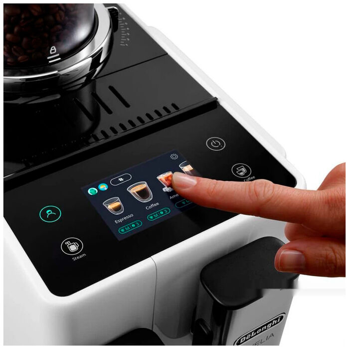 Автоматическая кофемашина DeLonghi EXAM440.35.W