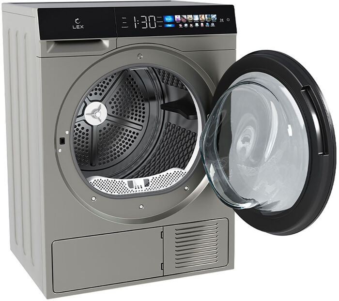 Сушильная машина LEX LDM12GrBlThD