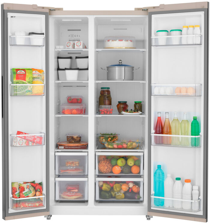 Холодильник Side-by-Side Zugel ZRSS630C