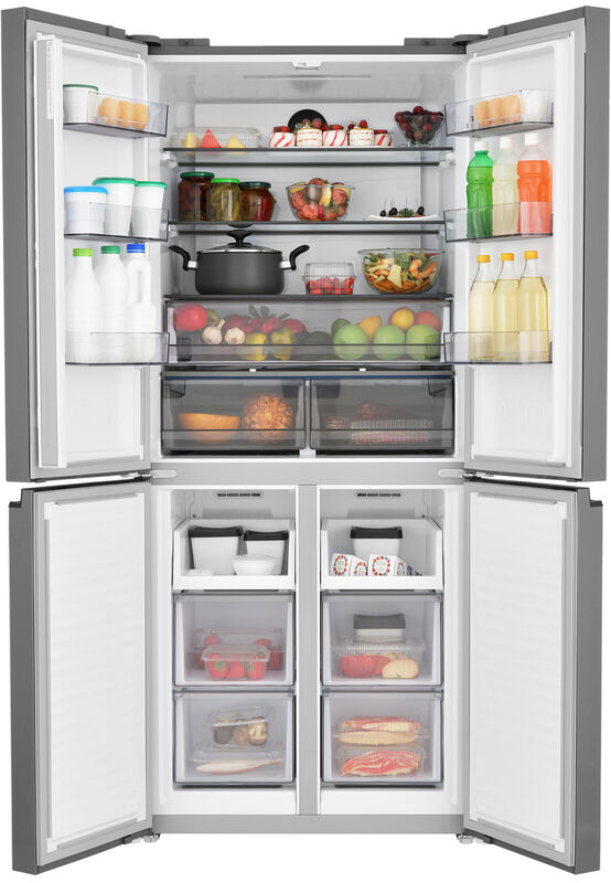 Многокамерный холодильник Zugel ZRCD430C