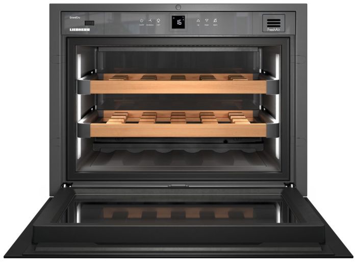 Встраиваемый винный шкаф Liebherr WKEgb 582-26 001