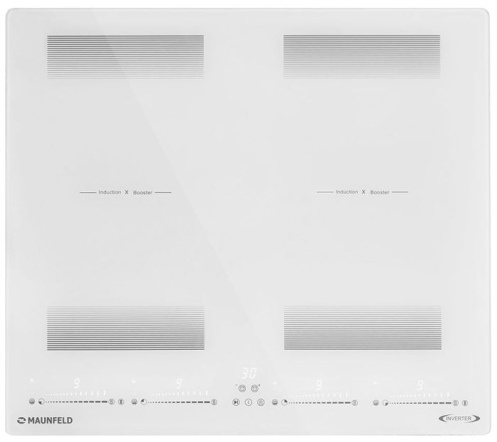 Индукционная варочная панель Maunfeld CVI594SF2WHD Inverter