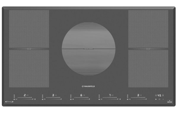 Индукционная варочная панель Maunfeld CVI905SFLGR Inverter