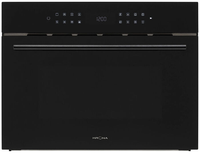 Встраиваемая микроволновая печь Krona ONYX 45H mw BL/BL