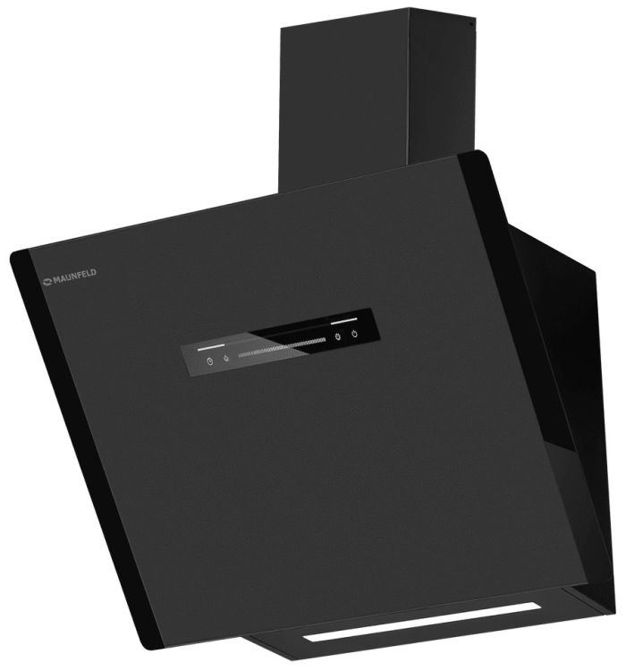 Наклонная вытяжка Maunfeld Falcon 60 Glass черный