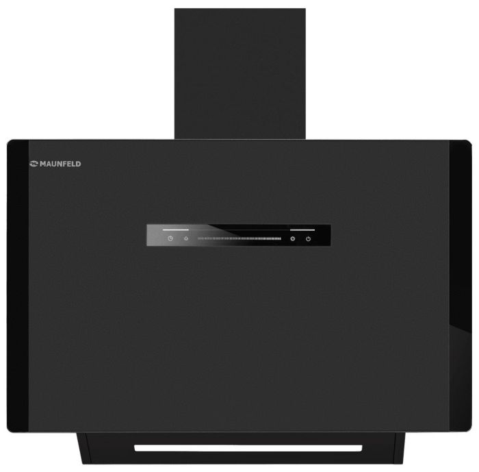 Наклонная вытяжка Maunfeld Falcon 60 Glass черный