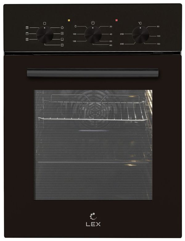 Компактный духовой шкаф LEX EDM 4570 BBL