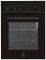 Компактный духовой шкаф LEX EDM 4570 BBL
