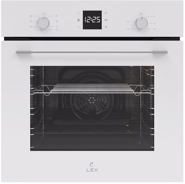 Электрический духовой шкаф LEX EDM 076 WH