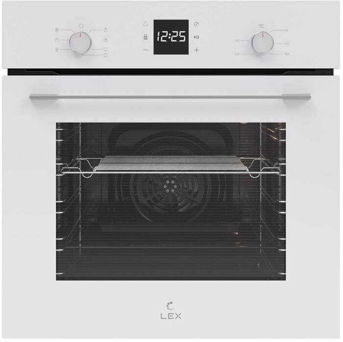Электрический духовой шкаф LEX EDM 076 WH