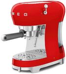 Рожковая кофеварка Smeg ECF02RDEU