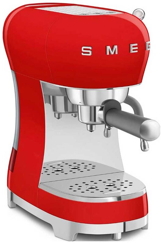 Рожковая кофеварка Smeg ECF02RDEU