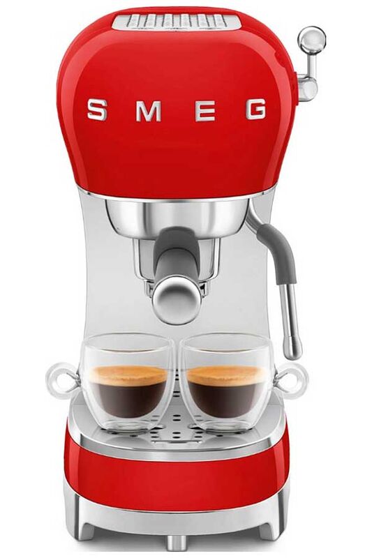 Рожковая кофеварка Smeg ECF02RDEU