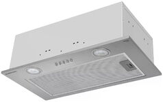 Полновстраиваемая вытяжка Meferi INBOX52IX LIGHT