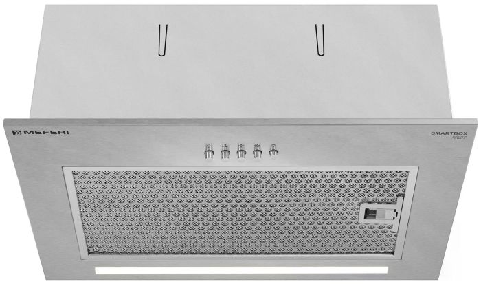 Полновстраиваемая вытяжка Meferi SMARTBOX45IX POWER