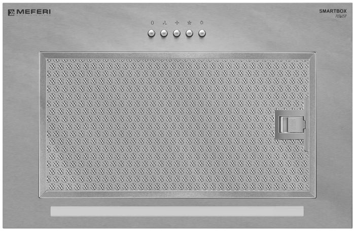 Полновстраиваемая вытяжка Meferi SMARTBOX45IX POWER