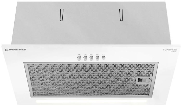Полновстраиваемая вытяжка Meferi SMARTBOX45WH POWER