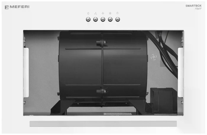 Полновстраиваемая вытяжка Meferi SMARTBOX45WH POWER