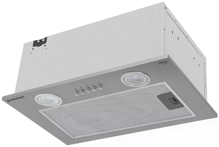 Полновстраиваемая вытяжка Meferi INBOX45IX LIGHT