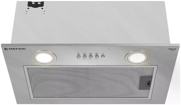Полновстраиваемая вытяжка Meferi INBOX45IX LIGHT
