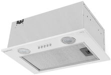 Полновстраиваемая вытяжка Meferi INBOX45WH LIGHT