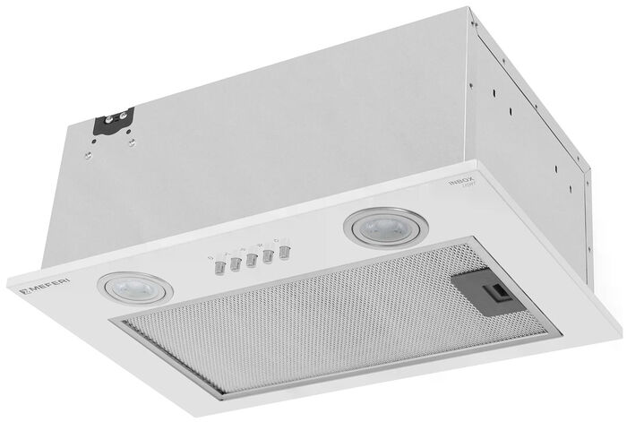 Полновстраиваемая вытяжка Meferi INBOX45WH LIGHT