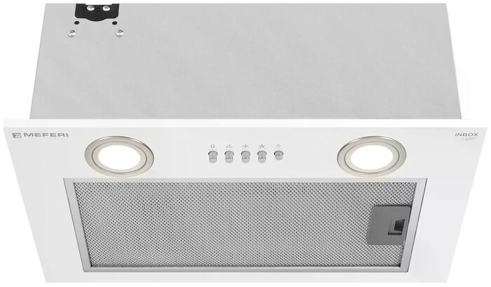 Полновстраиваемая вытяжка Meferi INBOX45WH LIGHT