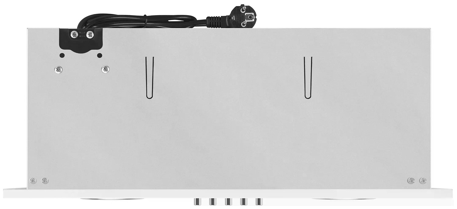 Полновстраиваемая вытяжка Meferi INBOX45WH LIGHT