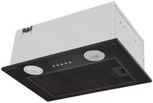 Полновстраиваемая вытяжка Meferi INBOX45BK LIGHT